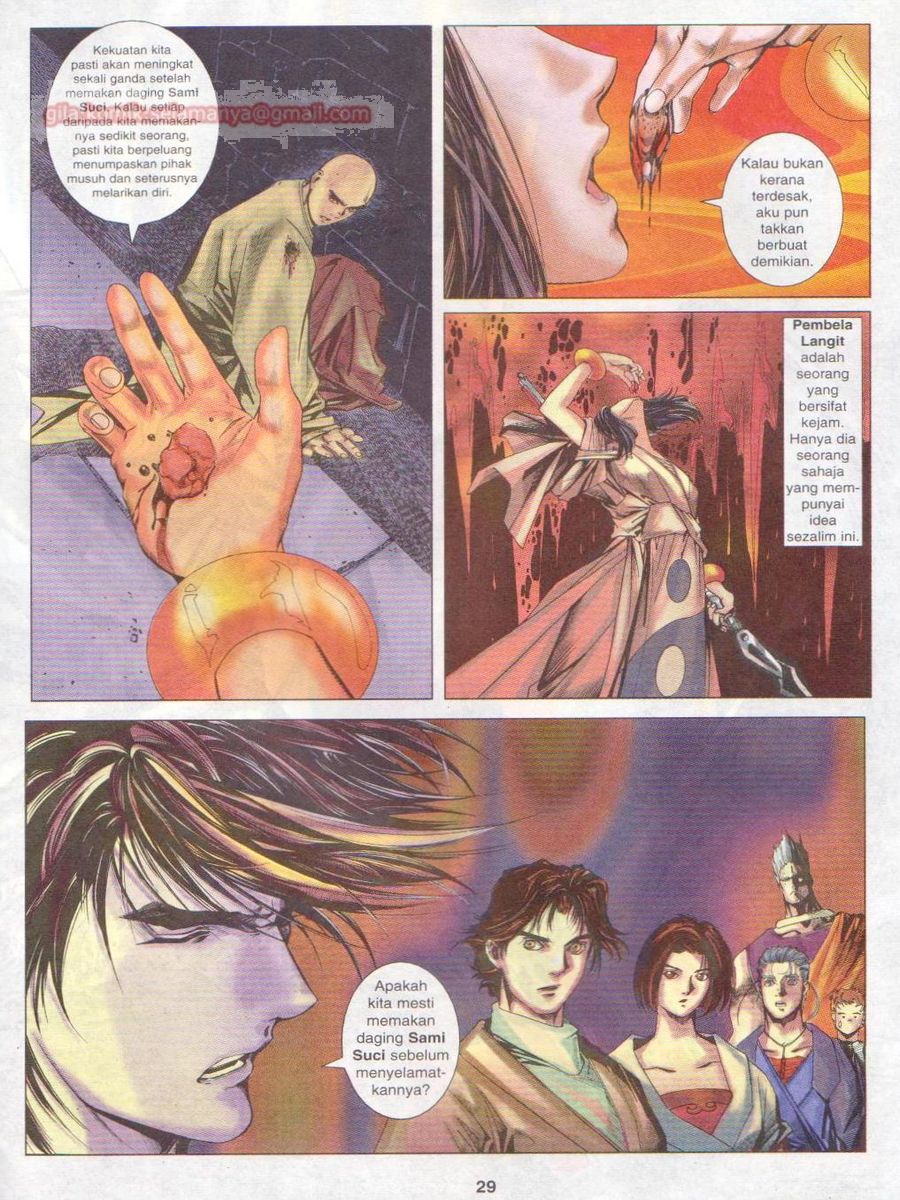 Pustaka Langit: Chapter 022 - Page 29