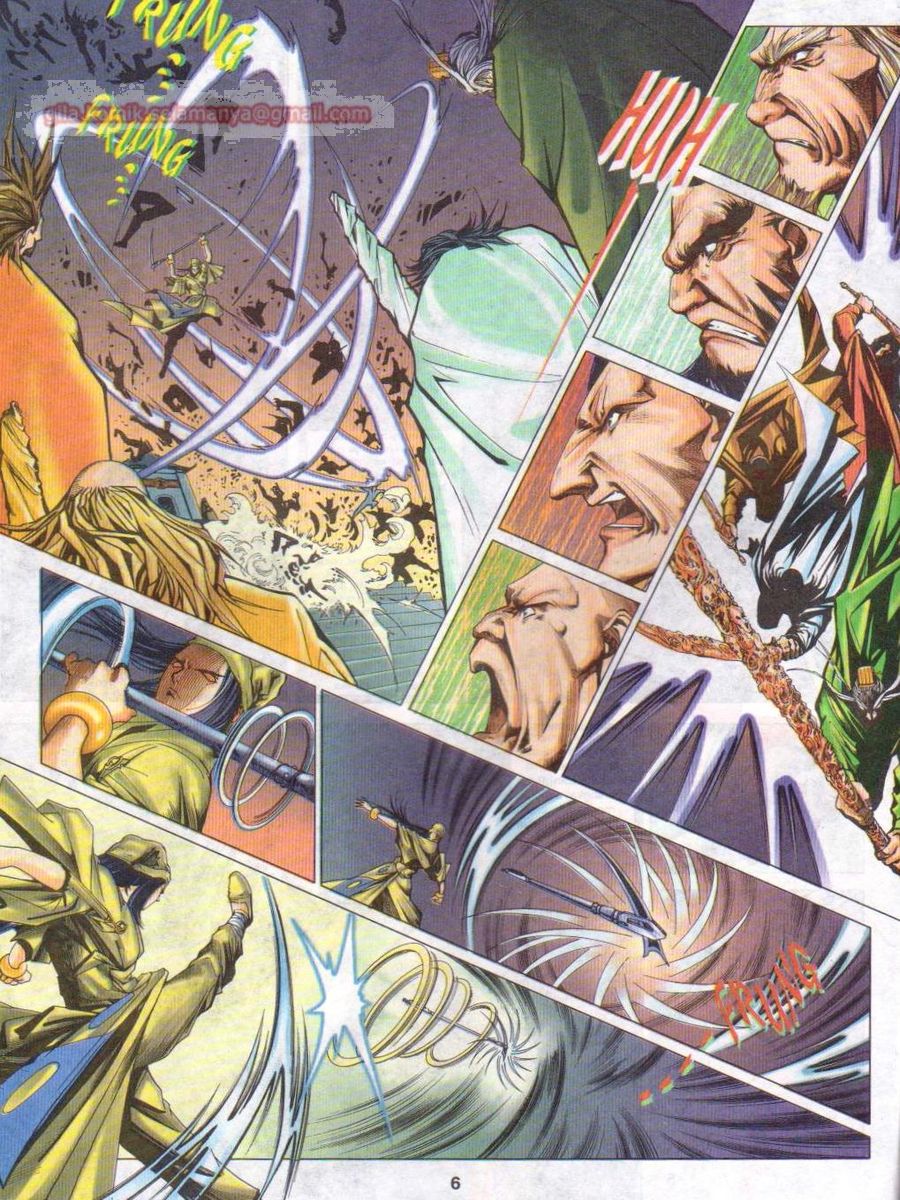 Pustaka Langit: Chapter 023 - Page 6