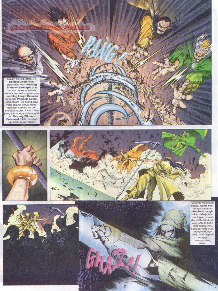 Pustaka Langit: Chapter 023 - Page 7