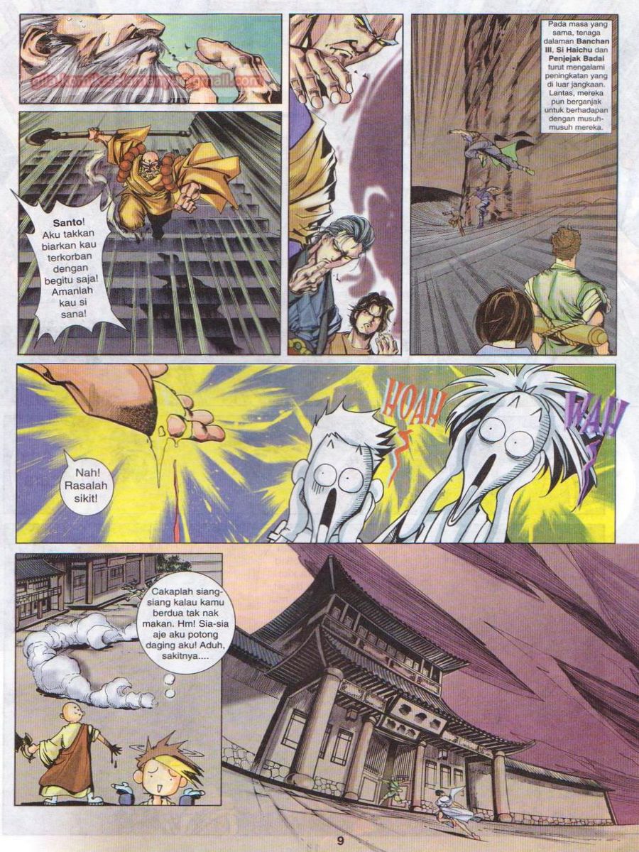 Pustaka Langit: Chapter 023 - Page 9