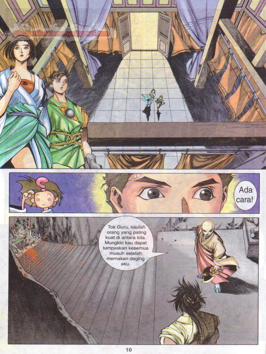 Pustaka Langit: Chapter 023 - Page 10