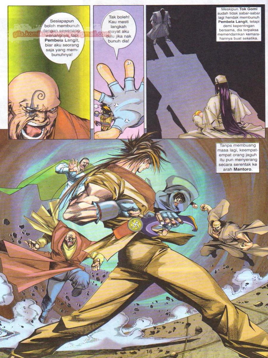 Pustaka Langit: Chapter 023 - Page 16