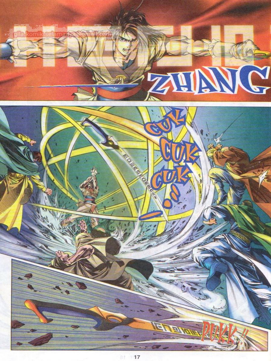 Pustaka Langit: Chapter 023 - Page 17