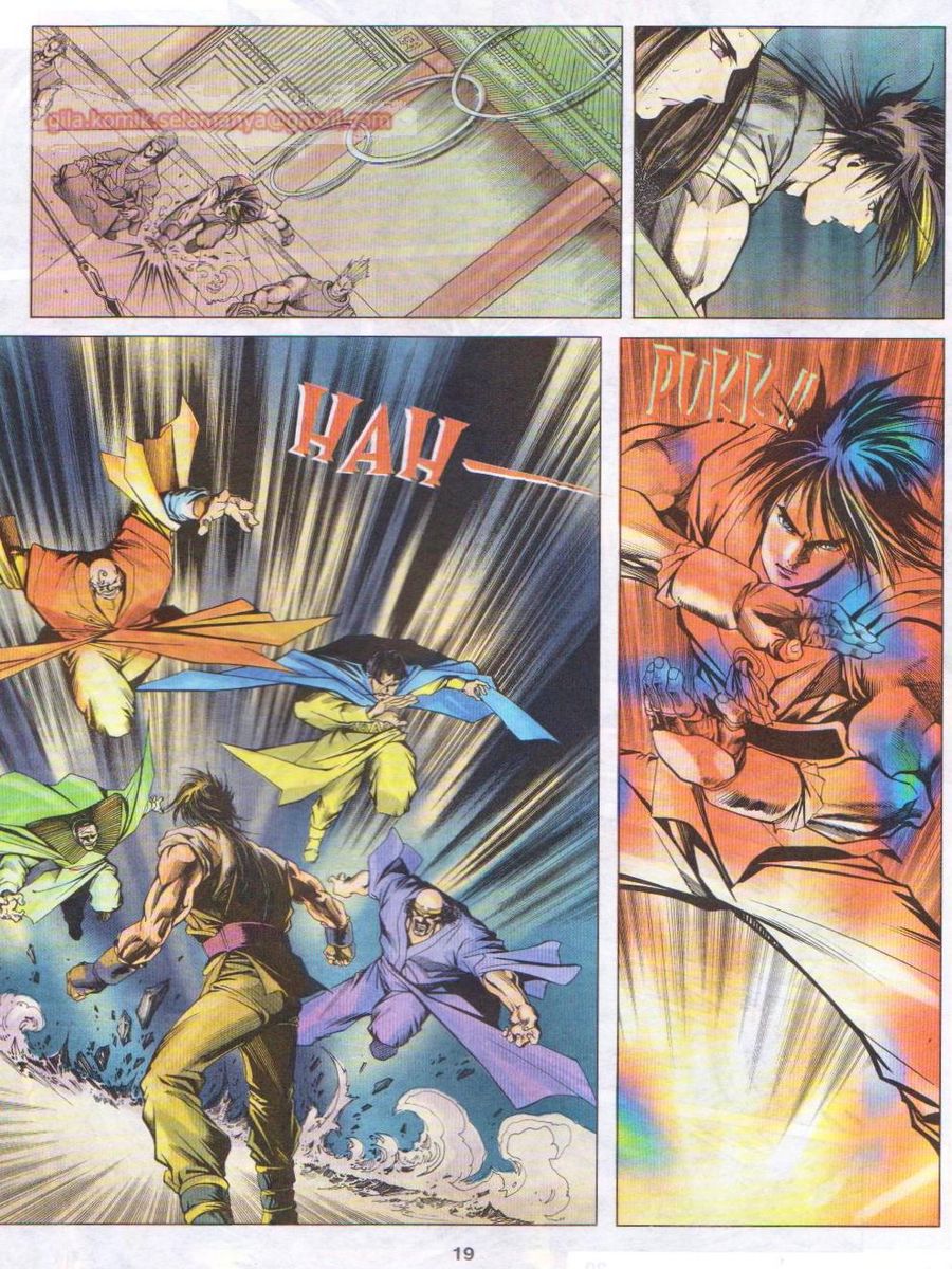 Pustaka Langit: Chapter 023 - Page 19