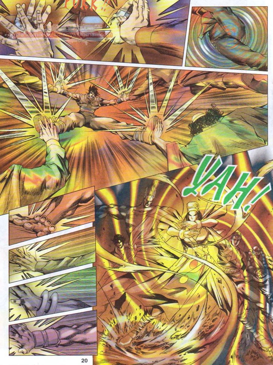 Pustaka Langit: Chapter 023 - Page 20