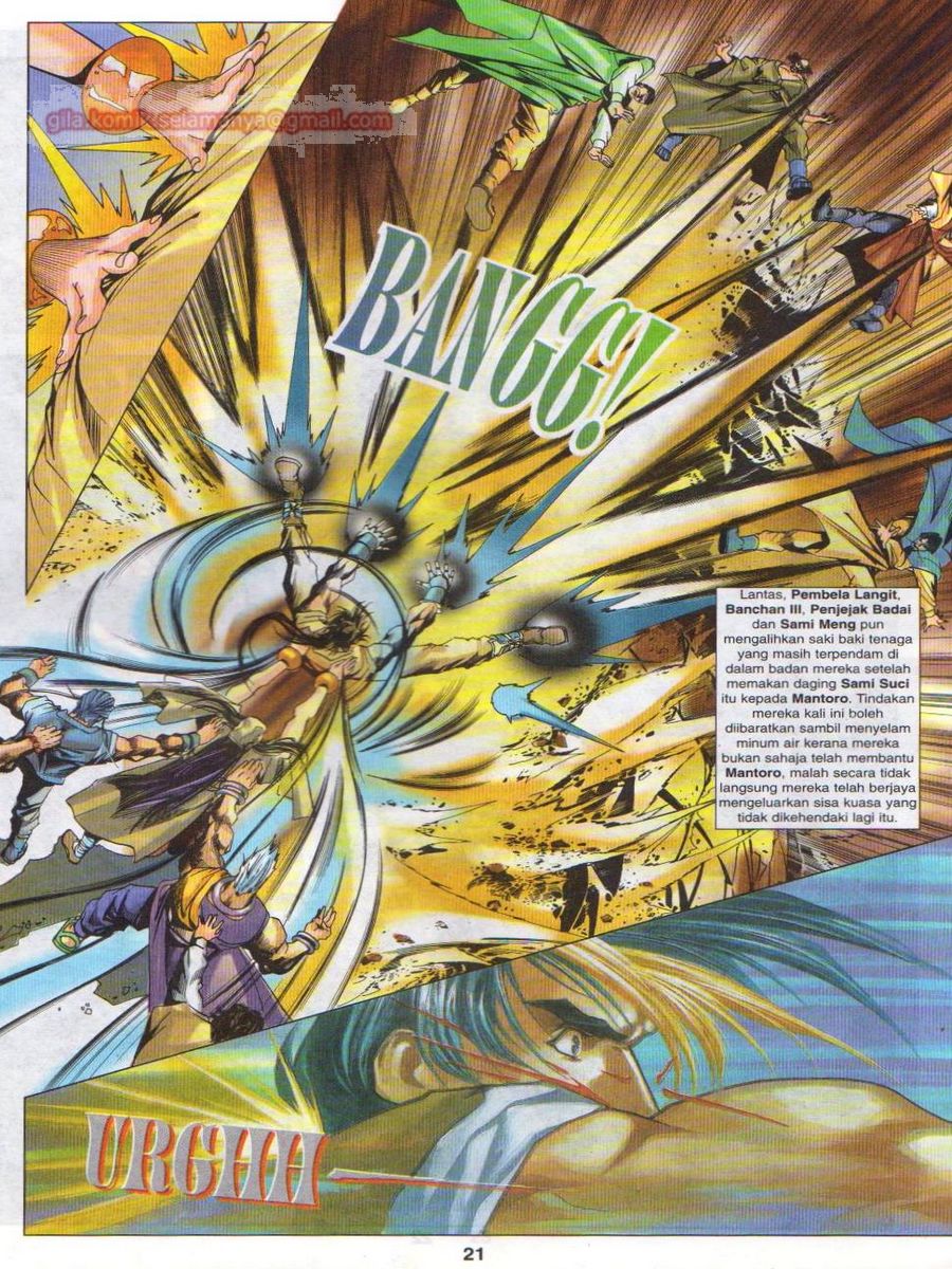 Pustaka Langit: Chapter 023 - Page 21