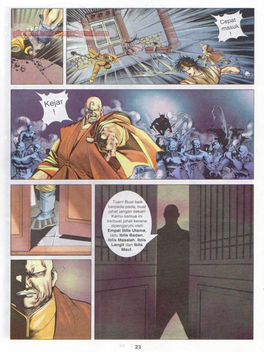 Pustaka Langit: Chapter 023 - Page 23