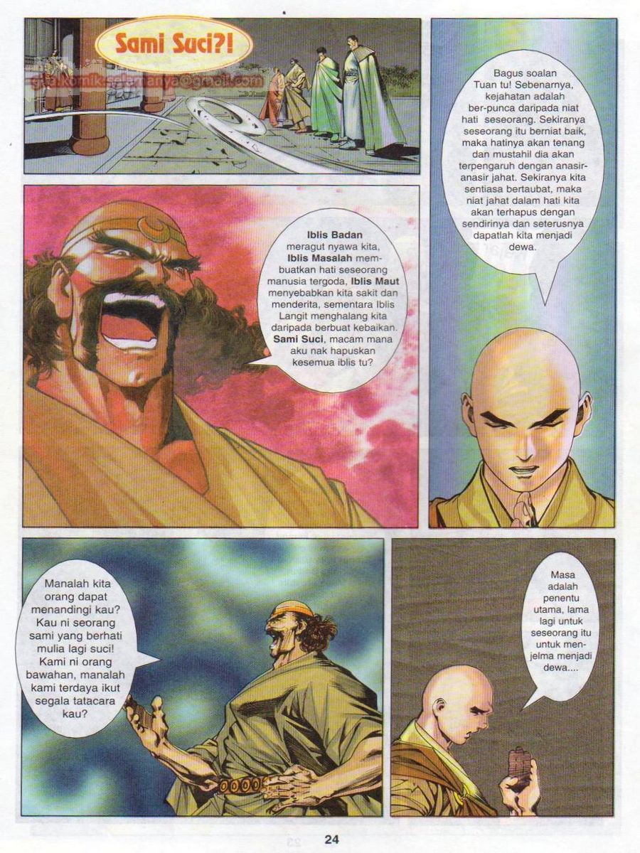 Pustaka Langit: Chapter 023 - Page 24