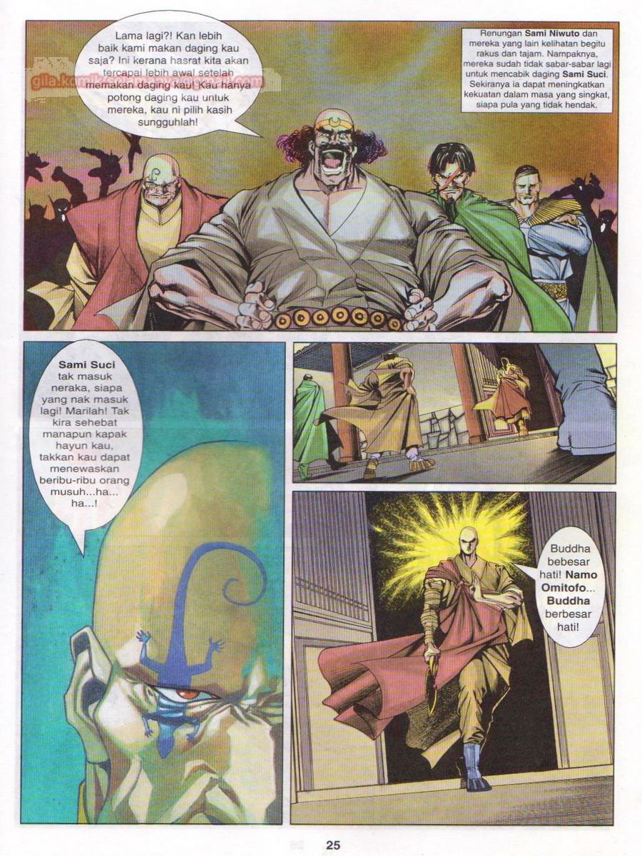 Pustaka Langit: Chapter 023 - Page 25