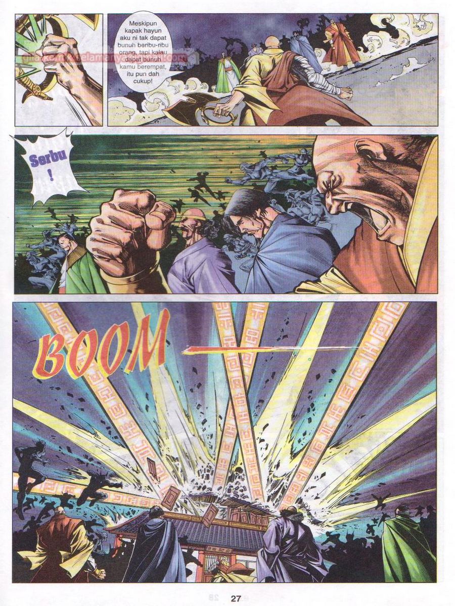 Pustaka Langit: Chapter 023 - Page 27