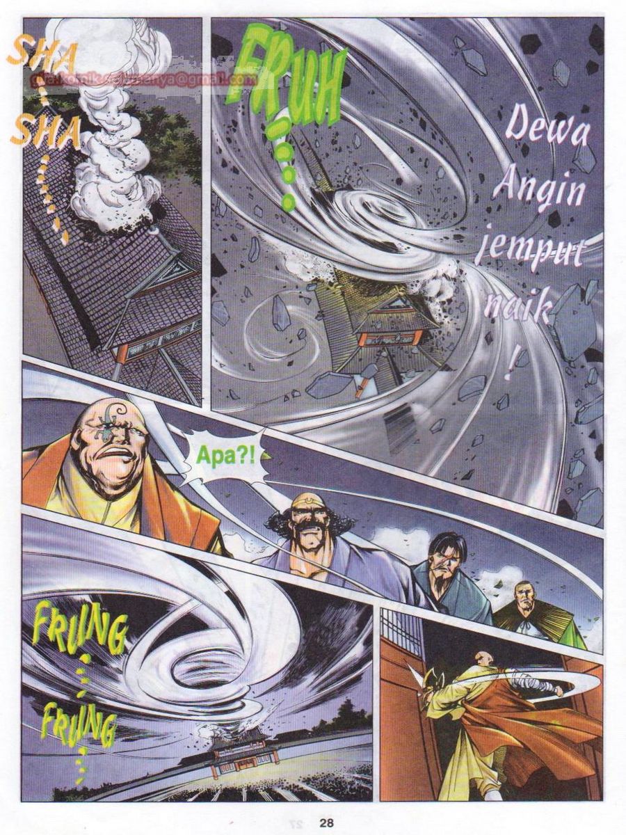 Pustaka Langit: Chapter 023 - Page 28