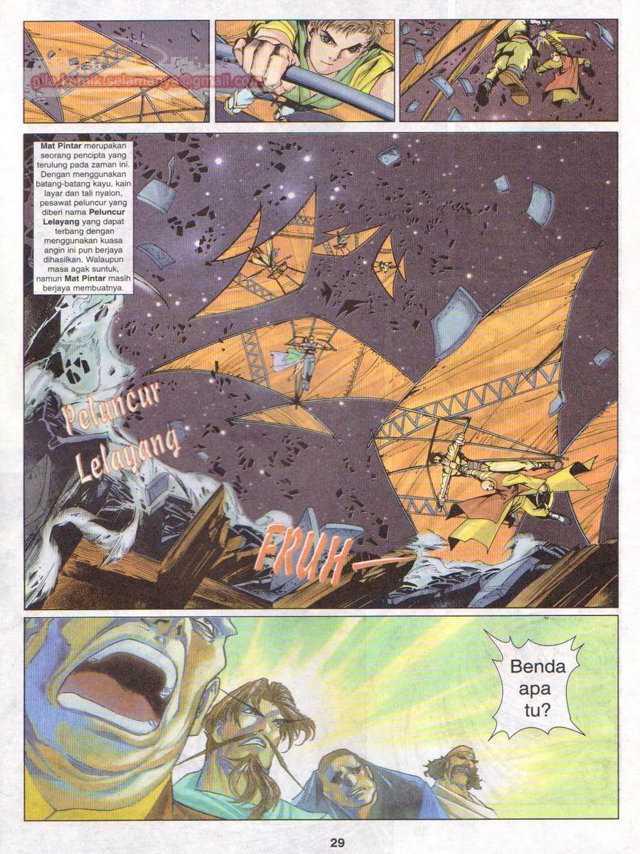 Pustaka Langit: Chapter 023 - Page 29