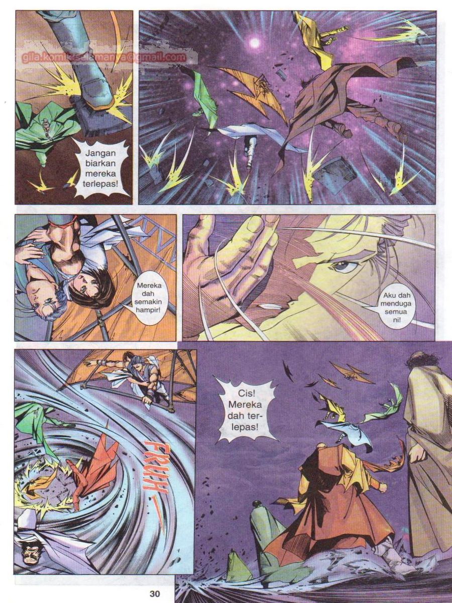 Pustaka Langit: Chapter 023 - Page 30