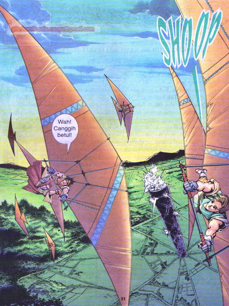 Pustaka Langit: Chapter 023 - Page 31