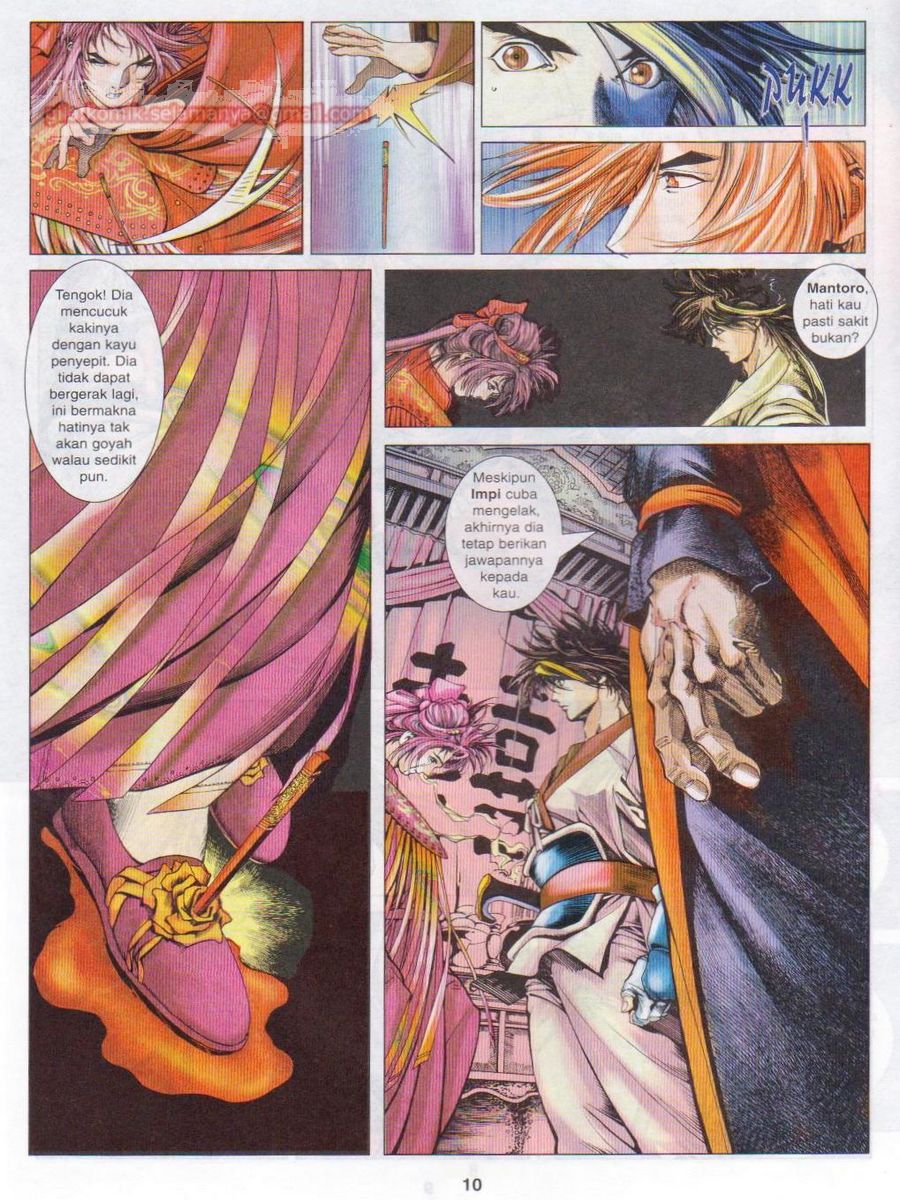 Pustaka Langit: Chapter 024 - Page 10