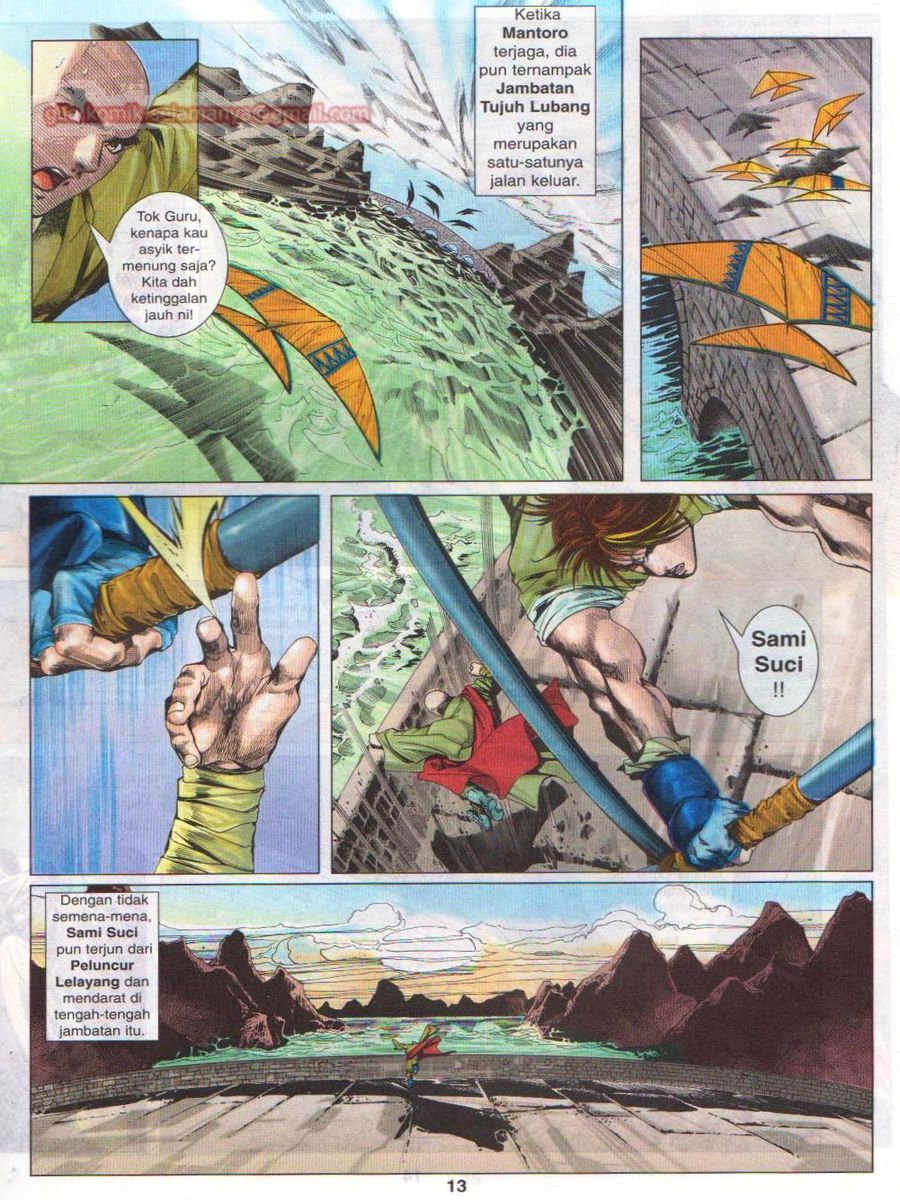 Pustaka Langit: Chapter 024 - Page 13