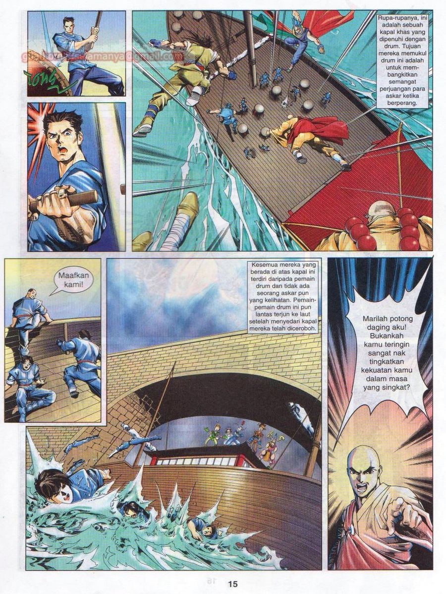 Pustaka Langit: Chapter 024 - Page 15