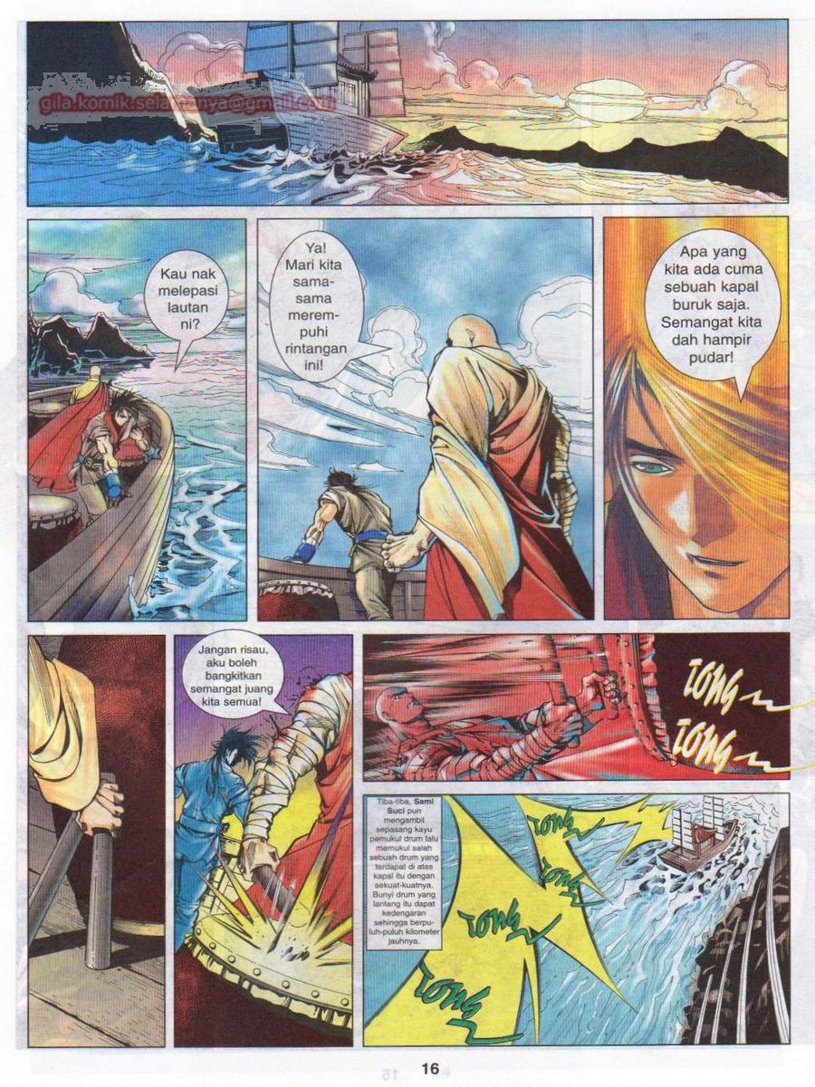 Pustaka Langit: Chapter 024 - Page 16