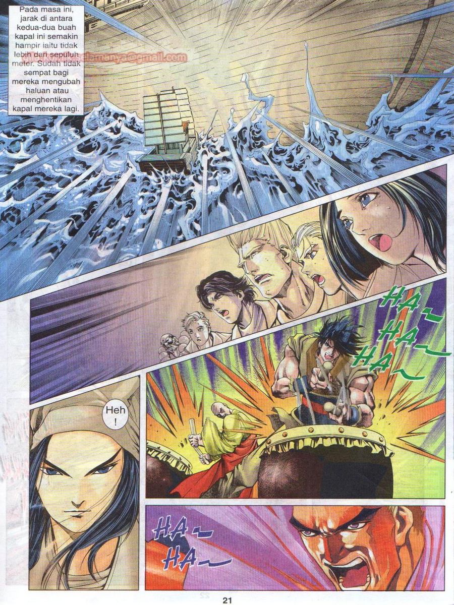 Pustaka Langit: Chapter 024 - Page 21