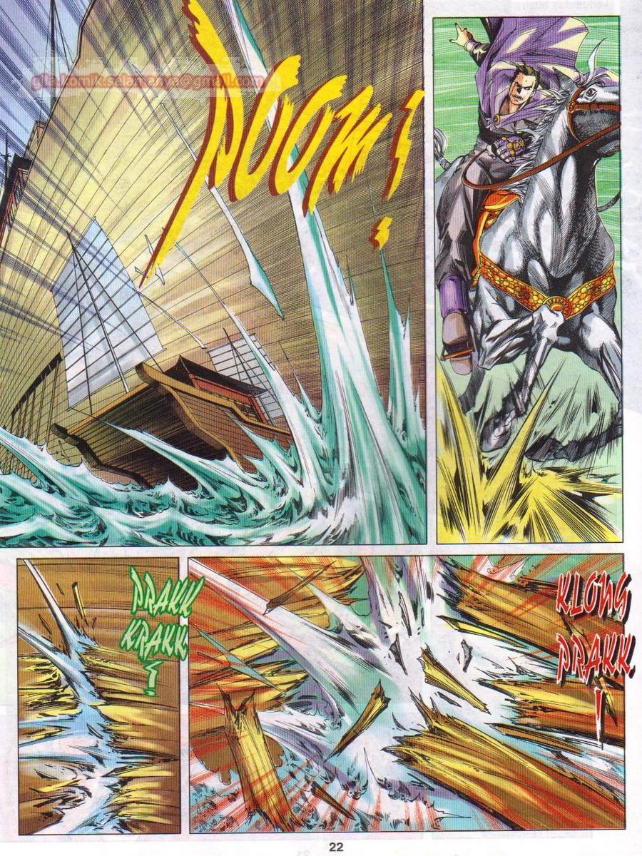 Pustaka Langit: Chapter 024 - Page 22