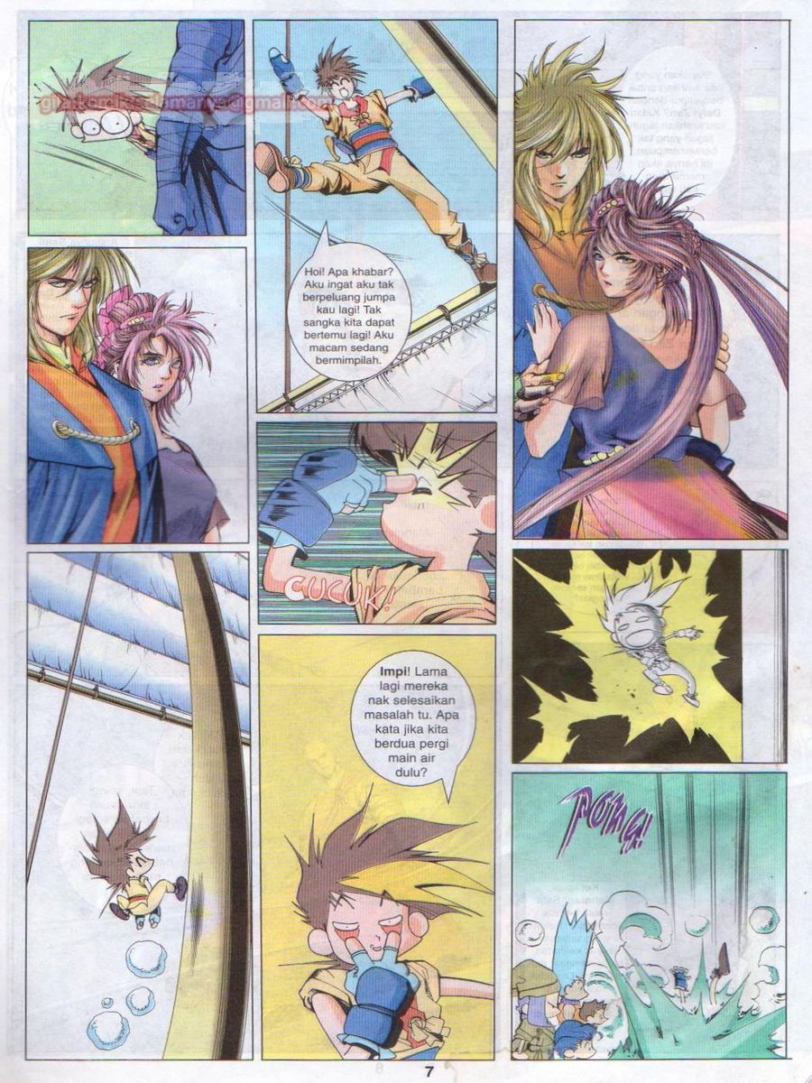 Pustaka Langit: Chapter 025 - Page 7