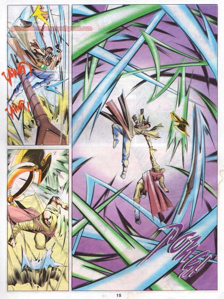 Pustaka Langit: Chapter 025 - Page 15