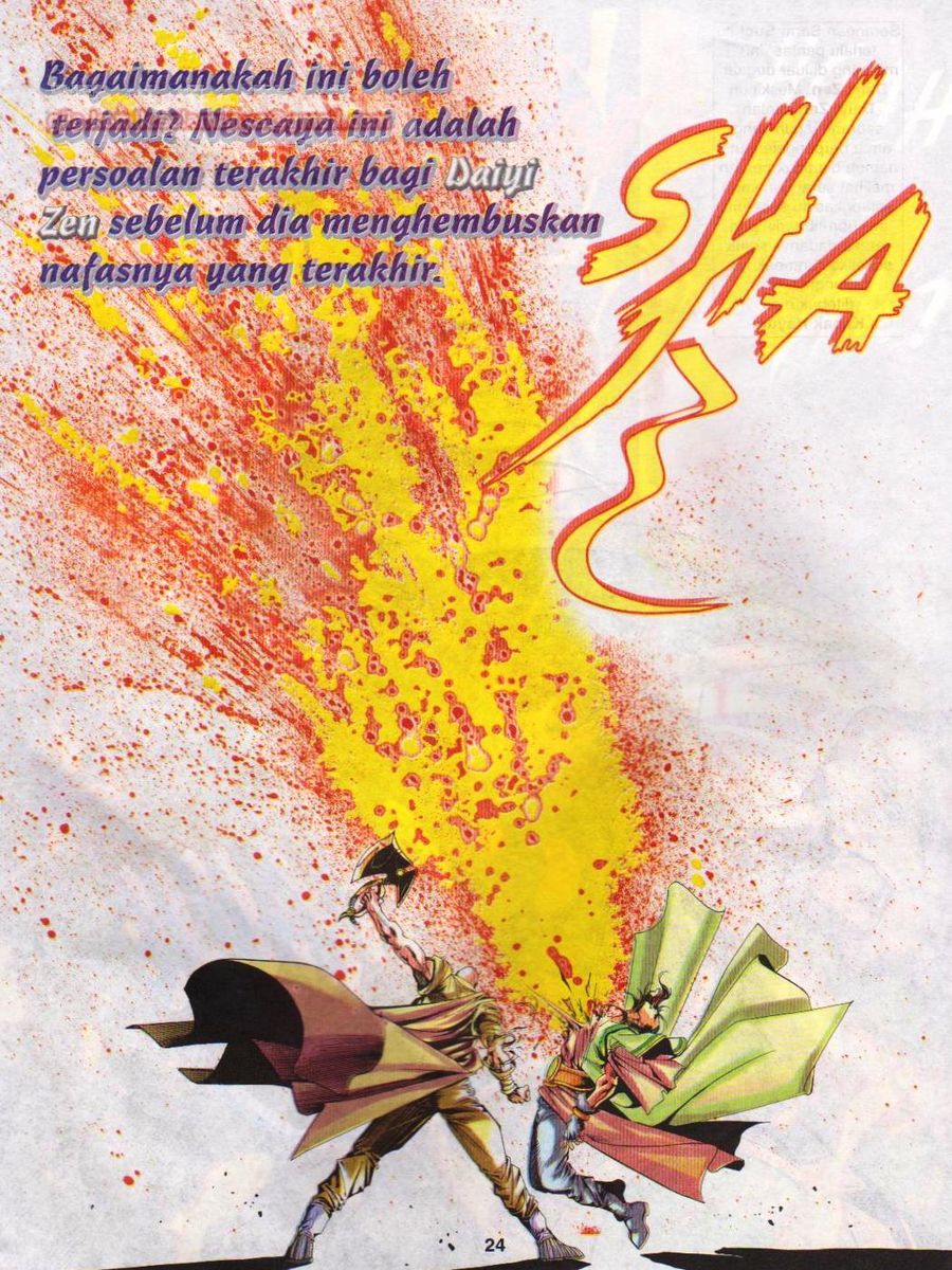 Pustaka Langit: Chapter 025 - Page 24