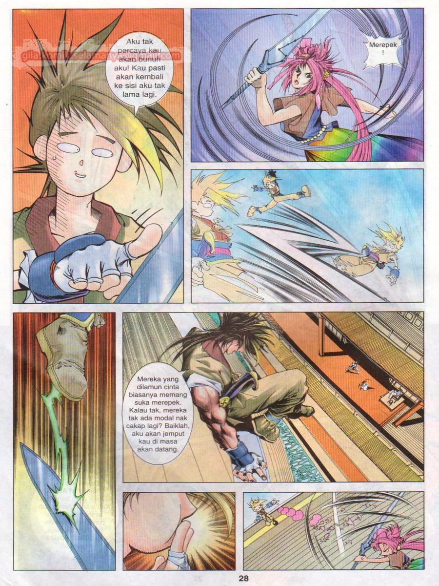 Pustaka Langit: Chapter 025 - Page 28