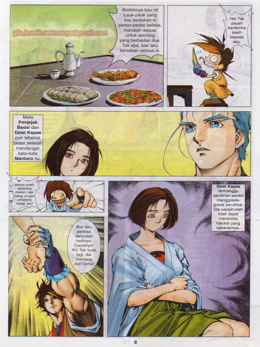 Pustaka Langit: Chapter 026 - Page 8