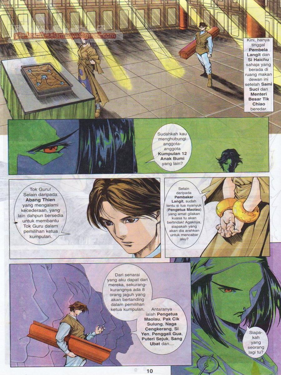 Pustaka Langit: Chapter 026 - Page 10