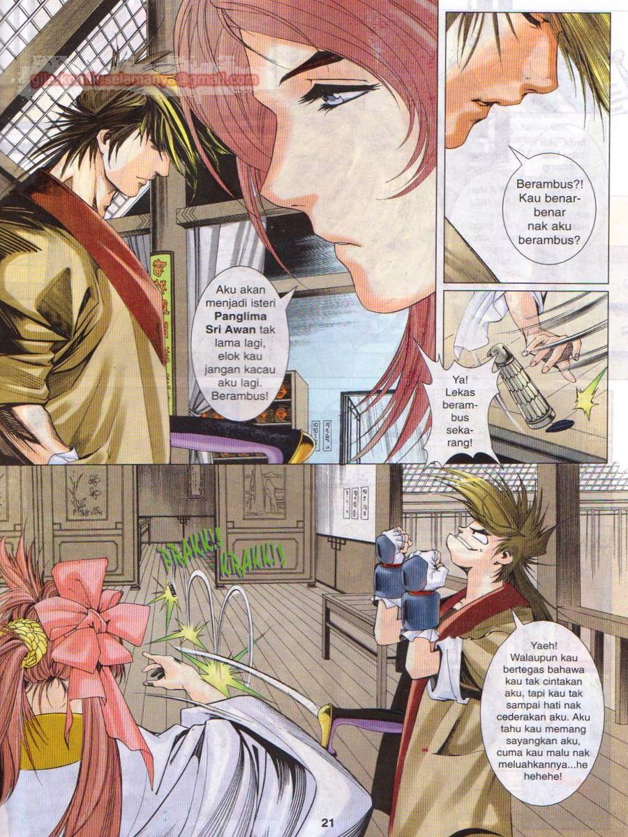 Pustaka Langit: Chapter 026 - Page 21