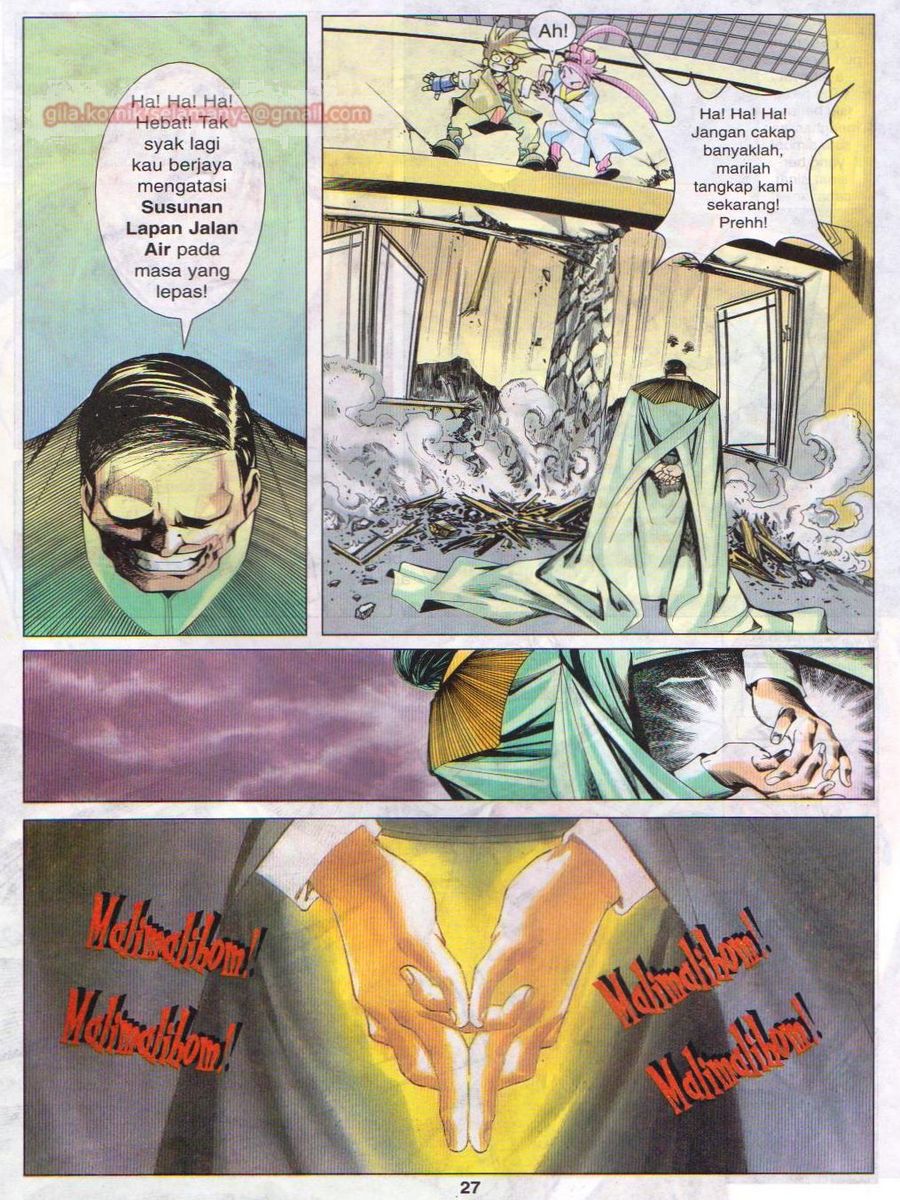 Pustaka Langit: Chapter 026 - Page 27