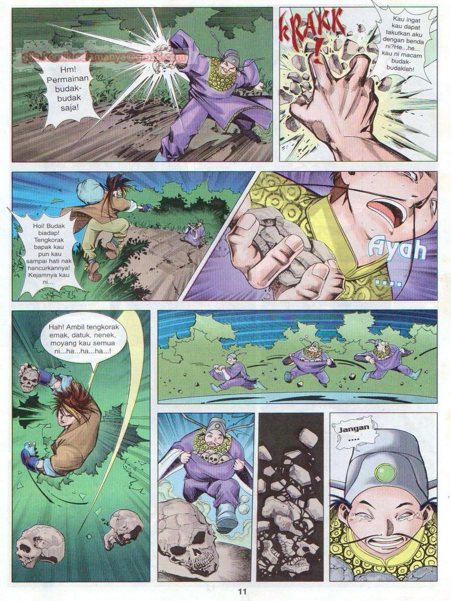 Pustaka Langit: Chapter 027 - Page 11