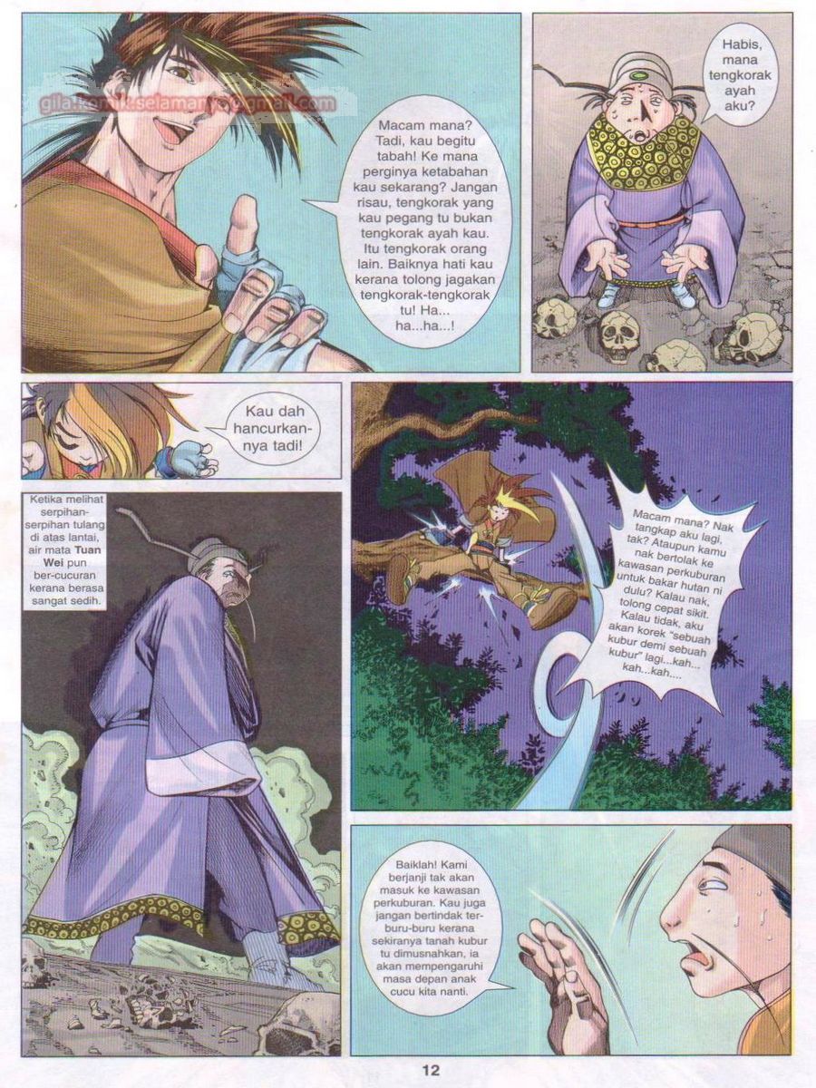 Pustaka Langit: Chapter 027 - Page 12