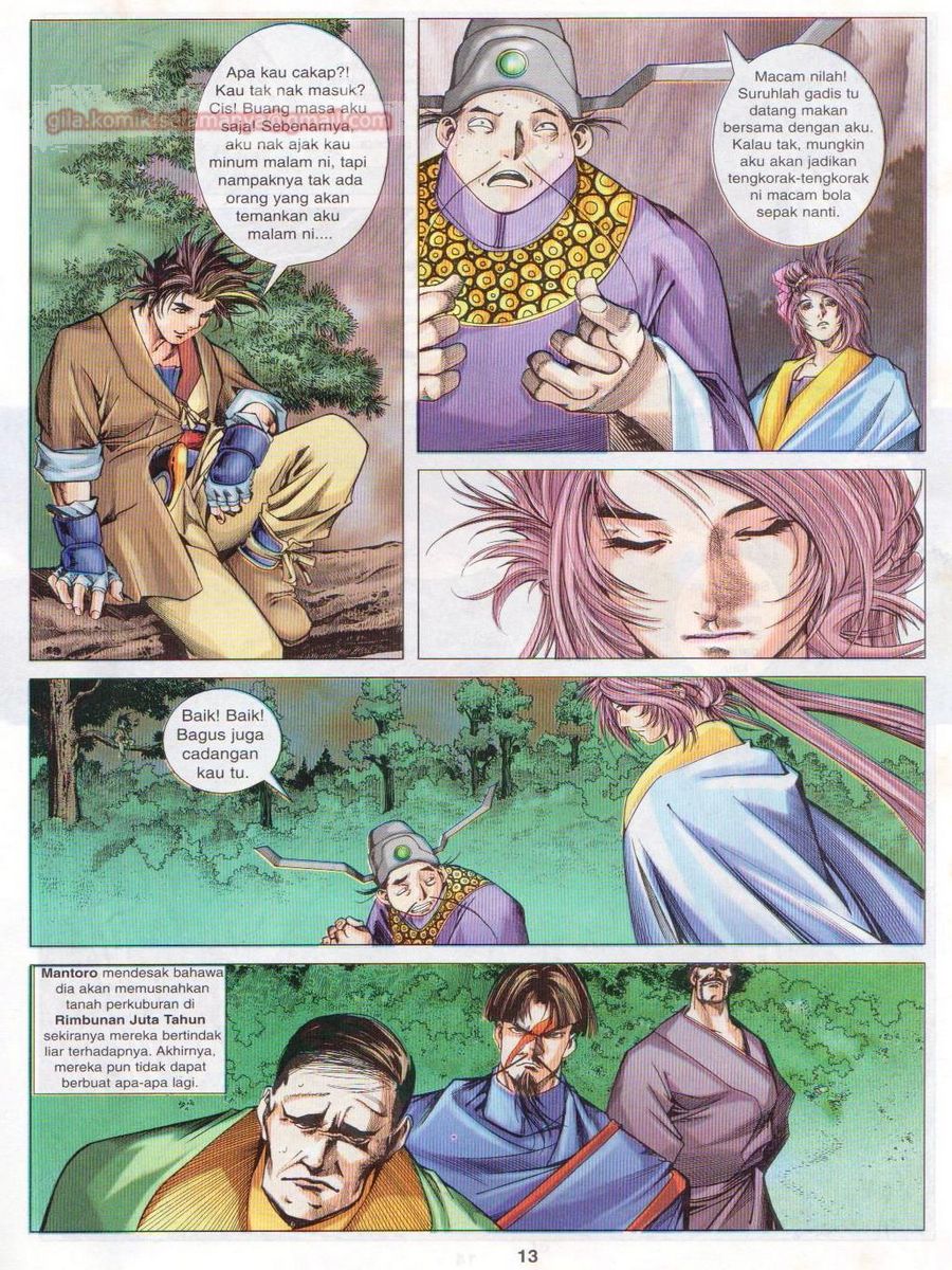 Pustaka Langit: Chapter 027 - Page 13