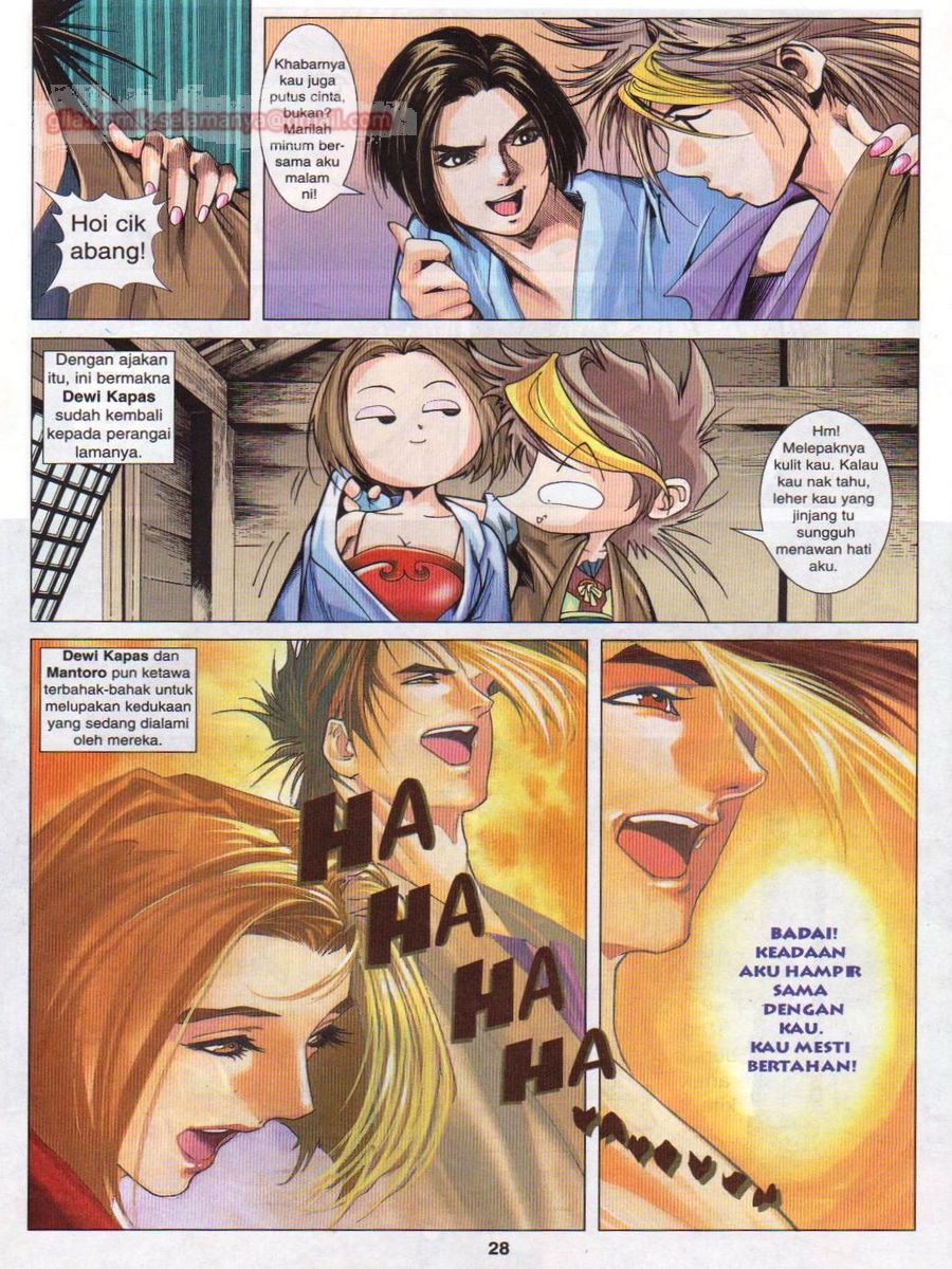 Pustaka Langit: Chapter 027 - Page 28