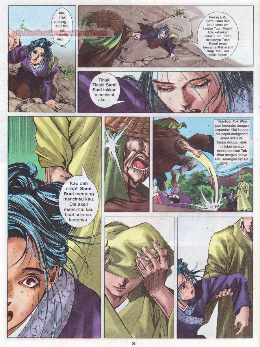 Pustaka Langit: Chapter 028 - Page 8