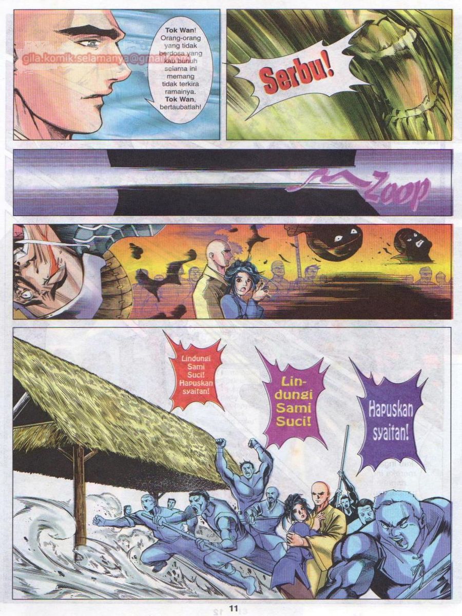 Pustaka Langit: Chapter 028 - Page 11