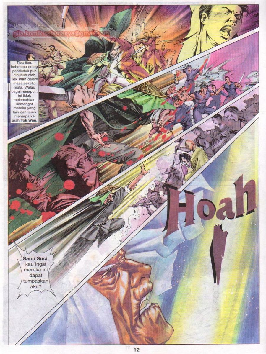 Pustaka Langit: Chapter 028 - Page 12