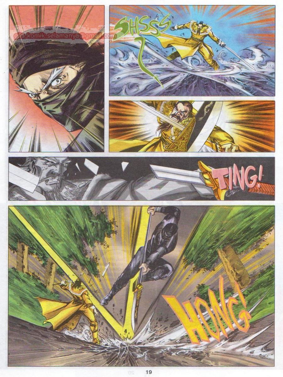 Pustaka Langit: Chapter 028 - Page 19