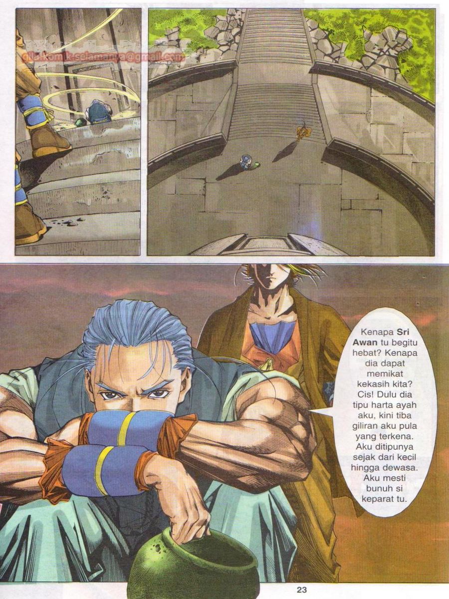 Pustaka Langit: Chapter 028 - Page 23