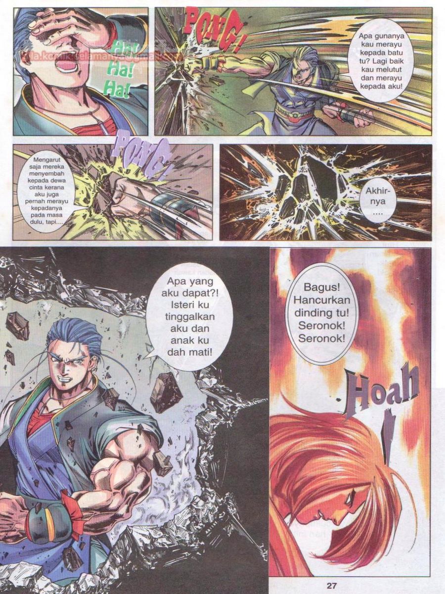 Pustaka Langit: Chapter 028 - Page 27