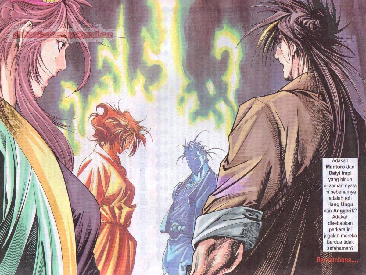 Pustaka Langit: Chapter 028 - Page 31