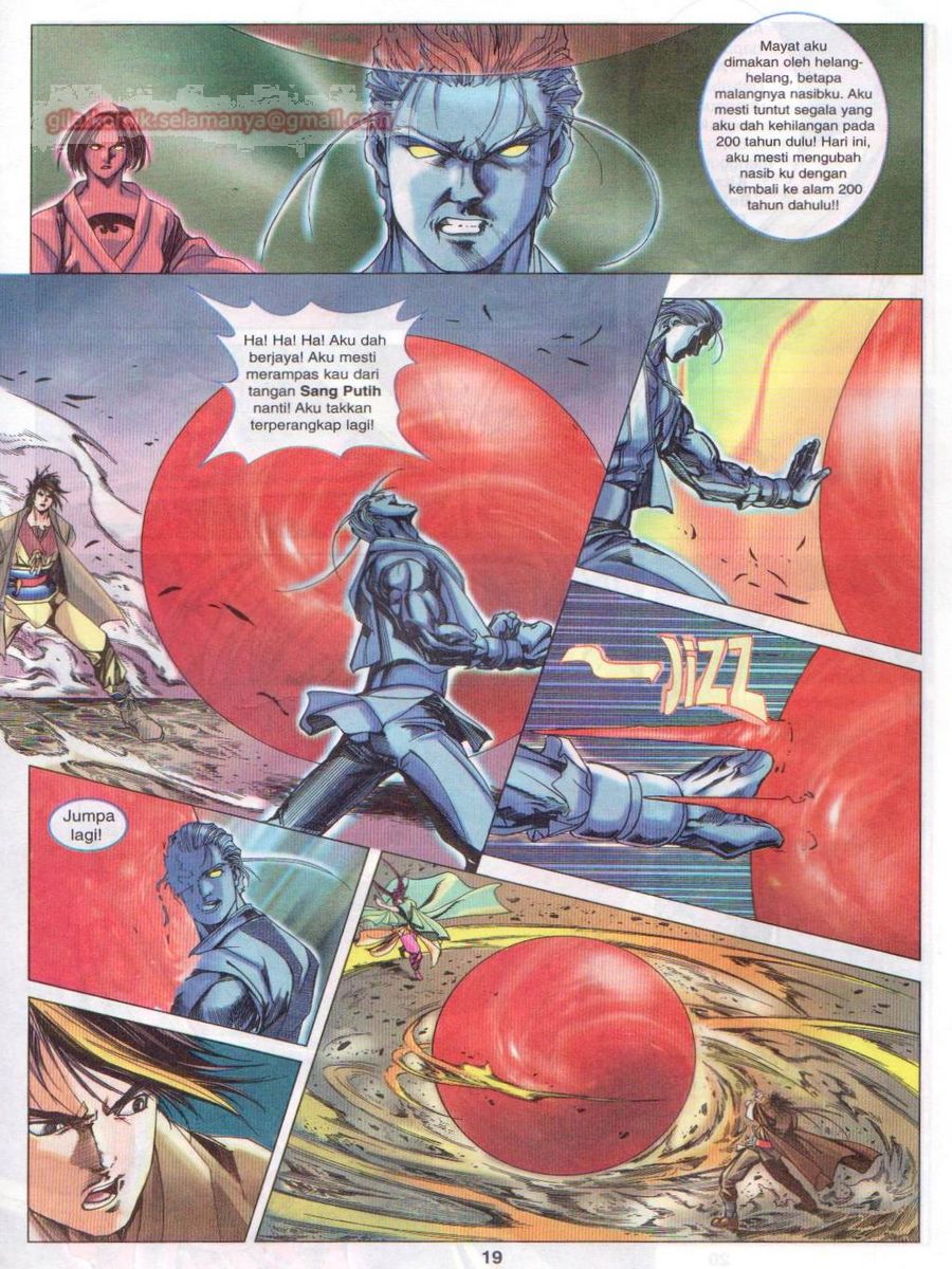 Pustaka Langit: Chapter 029 - Page 19