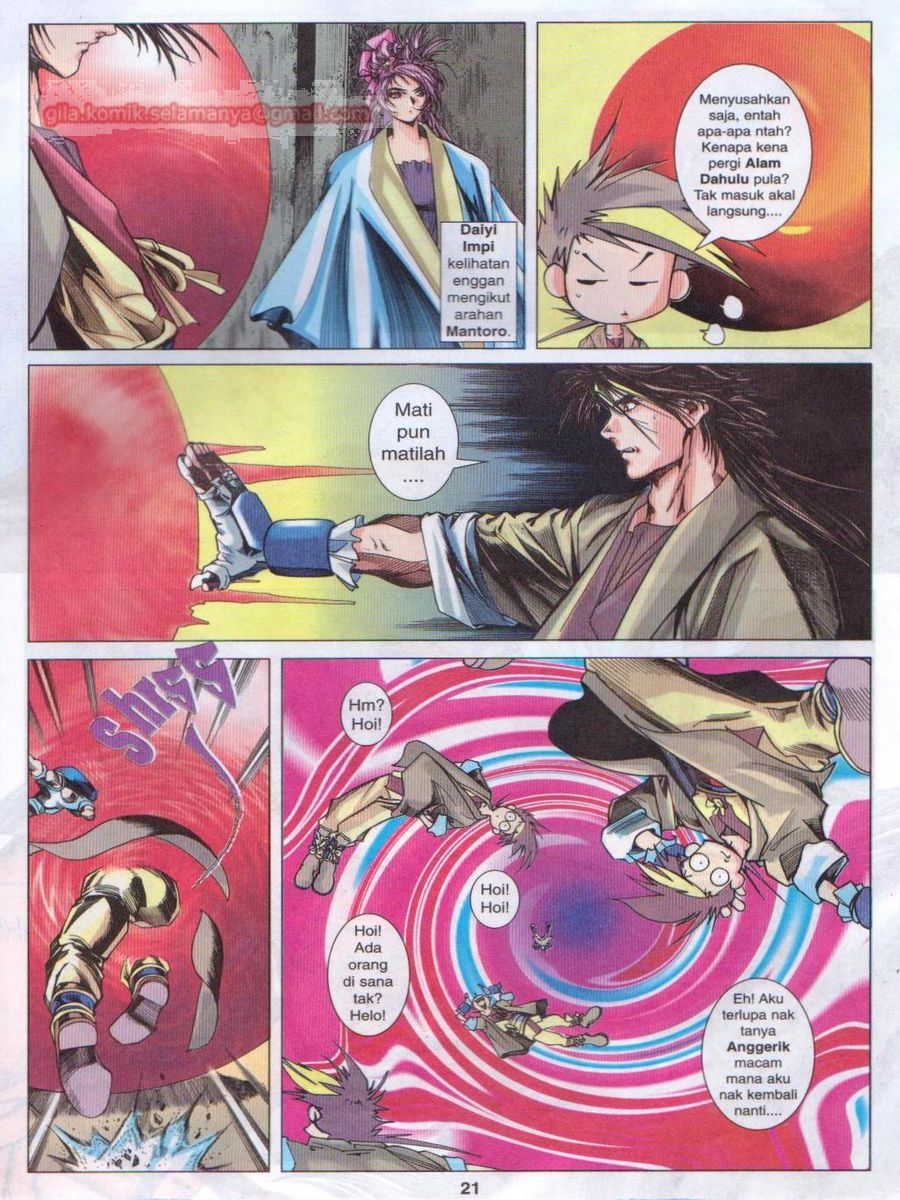 Pustaka Langit: Chapter 029 - Page 21