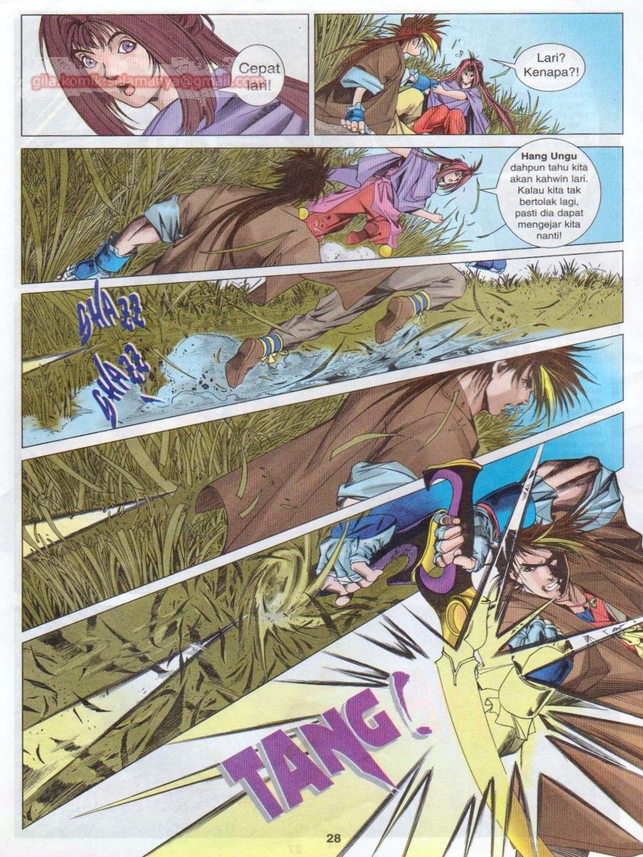 Pustaka Langit: Chapter 029 - Page 28