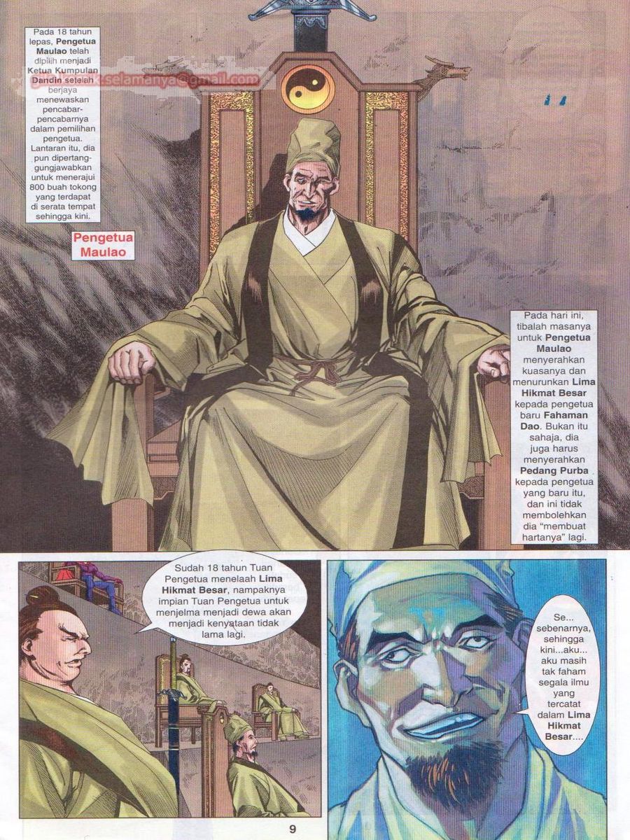 Pustaka Langit: Chapter 030 - Page 9