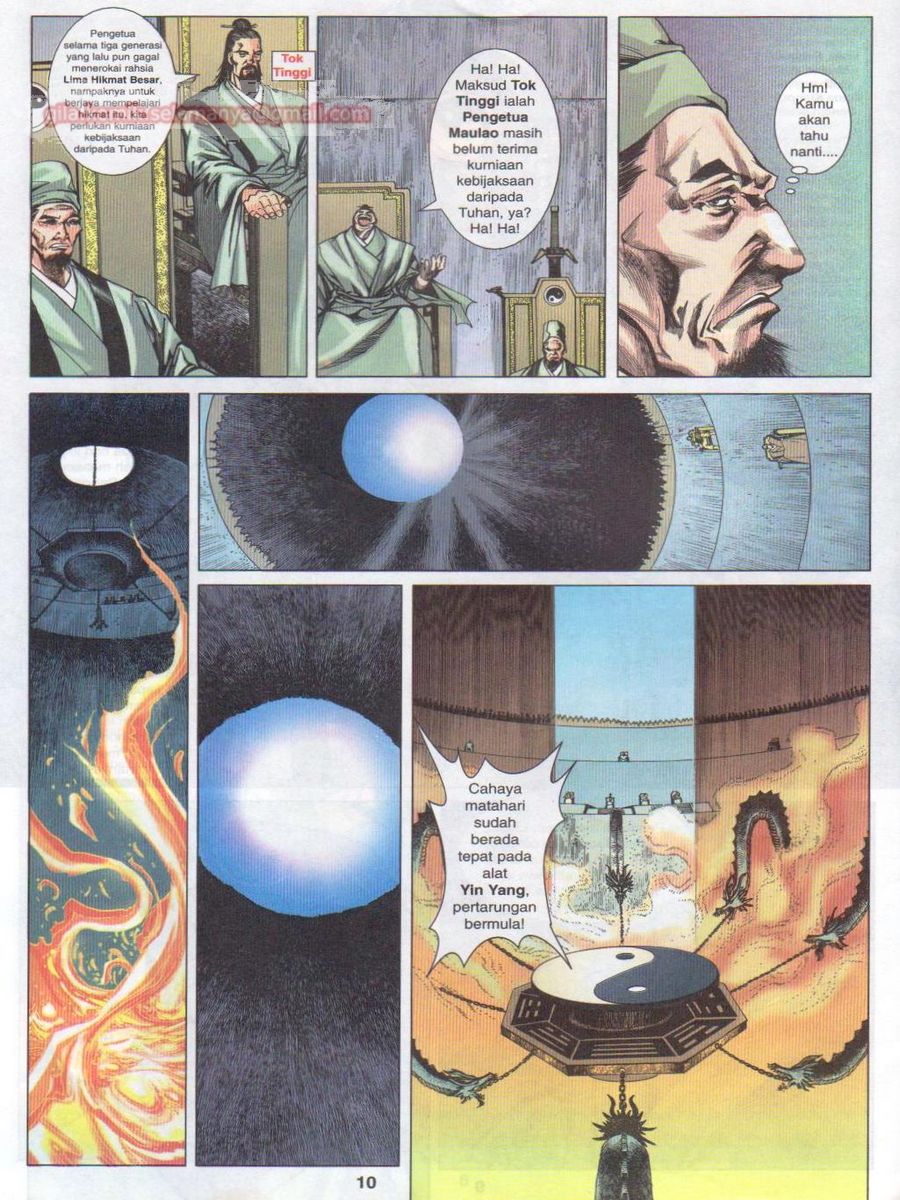 Pustaka Langit: Chapter 030 - Page 10