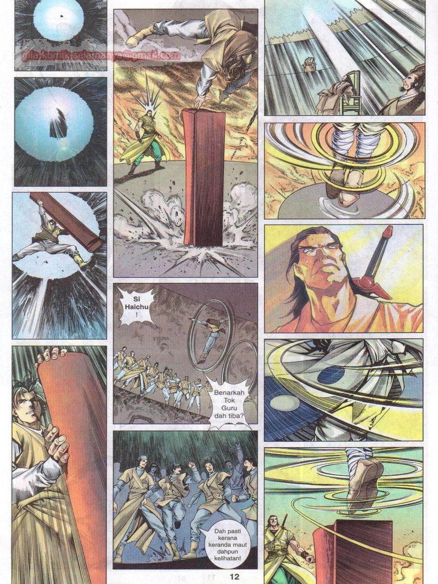 Pustaka Langit: Chapter 030 - Page 12