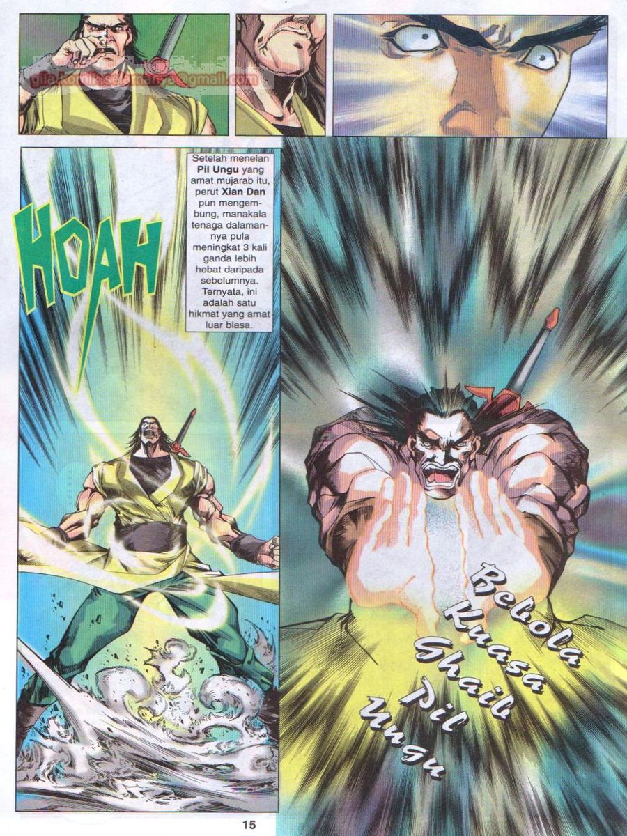 Pustaka Langit: Chapter 030 - Page 15